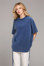 Load image into Gallery viewer, Basic Bae Round Neck Half Sleeve T-Shirt