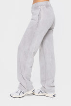 Load image into Gallery viewer, Mono B Elastic Waist Fleece Pants with Pockets