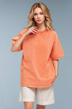 Load image into Gallery viewer, Basic Bae Round Neck Half Sleeve T-Shirt