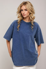Load image into Gallery viewer, Basic Bae Round Neck Half Sleeve T-Shirt