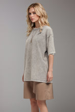Load image into Gallery viewer, Basic Bae Round Neck Half Sleeve T-Shirt