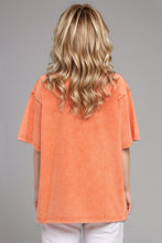 Load image into Gallery viewer, Basic Bae Round Neck Half Sleeve T-Shirt
