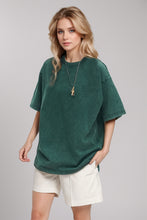 Load image into Gallery viewer, Basic Bae Round Neck Half Sleeve T-Shirt