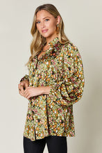 Load image into Gallery viewer, Double Take Full Size Printed Long Sleeve Blouse