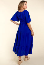 Load image into Gallery viewer, Haptics Tiered Babydoll Maxi Dress with Side Pocket