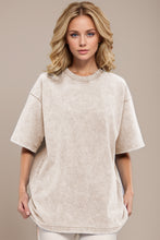 Load image into Gallery viewer, Basic Bae Round Neck Half Sleeve T-Shirt