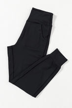 Load image into Gallery viewer, High Waist Joggers with Pockets