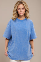 Load image into Gallery viewer, Basic Bae Round Neck Half Sleeve T-Shirt
