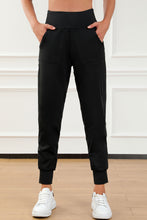 Load image into Gallery viewer, High Waist Joggers with Pockets