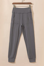 Load image into Gallery viewer, High Waist Joggers with Pockets