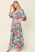 Load image into Gallery viewer, Double Take Full Size Half Sleeve Wide Leg Jumpsuit