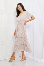Load image into Gallery viewer, HEYSON Sweet Talk Kimono Sleeve Maxi Dress in Blush Pink