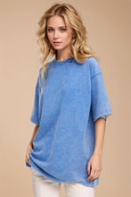 Load image into Gallery viewer, Basic Bae Round Neck Half Sleeve T-Shirt
