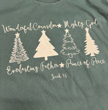Load image into Gallery viewer, Isaiah 9:6 - 2024 Christmas Collection