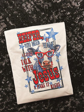 Load image into Gallery viewer, Talk With Jesus Short-Sleeve Tee
