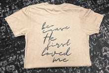 Load image into Gallery viewer, How I Love Jesus Short-Sleeve Tee