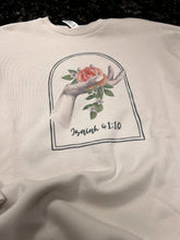 Load image into Gallery viewer, Isaiah 41:10 Crewneck Sweatshirt