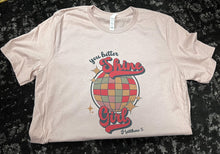 Load image into Gallery viewer, Shine Girl Short-Sleeve Tee