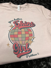 Load image into Gallery viewer, Shine Girl Short-Sleeve Tee