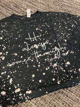 Load image into Gallery viewer, Always Comes Through Short-Sleeve Splatter Tee