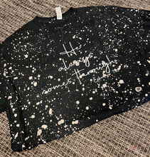 Load image into Gallery viewer, Always Comes Through Short-Sleeve Splatter Tee