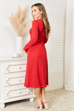 Load image into Gallery viewer, Culture Code Full Size Round Neck Long Sleeve Dress