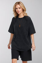 Load image into Gallery viewer, Basic Bae Round Neck Half Sleeve T-Shirt
