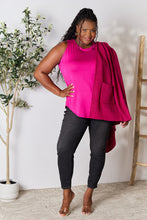 Load image into Gallery viewer, Zenana Full Size Waffle-Knit Open Front Cardigan