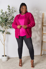 Load image into Gallery viewer, Zenana Full Size Waffle-Knit Open Front Cardigan