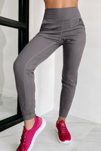 Load image into Gallery viewer, High Waist Joggers with Pockets