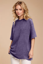 Load image into Gallery viewer, Basic Bae Round Neck Half Sleeve T-Shirt