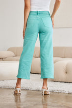 Load image into Gallery viewer, RFM Full Size Tummy Control High Waist Raw Hem Jeans