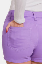 Load image into Gallery viewer, Zenana High Waist Denim Shorts