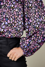 Load image into Gallery viewer, Double Take Full Size Printed Long Sleeve Blouse