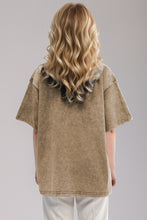Load image into Gallery viewer, Basic Bae Round Neck Half Sleeve T-Shirt