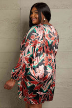 Load image into Gallery viewer, GeeGee Full Size Satin Baby Doll Dress