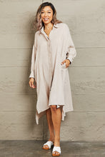 Load image into Gallery viewer, Petal Dew Hold Me Close Button Down Dress