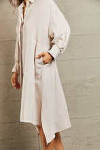 Load image into Gallery viewer, Petal Dew Hold Me Close Button Down Dress