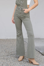 Load image into Gallery viewer, Judy Blue Full Size Kelsey Flare Tummy Control Overalls
