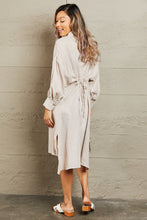 Load image into Gallery viewer, Petal Dew Hold Me Close Button Down Dress