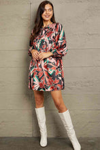 Load image into Gallery viewer, GeeGee Full Size Satin Baby Doll Dress