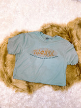 Load image into Gallery viewer, Thankful Retro Short-Sleeve Tee