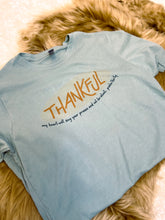 Load image into Gallery viewer, Thankful Retro Short-Sleeve Tee