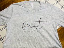 Load image into Gallery viewer, First Short-Sleeve Tee