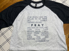 Load image into Gallery viewer, PRAY Raglan Tee