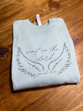 Load image into Gallery viewer, Wait on the Lord Sweatshirt