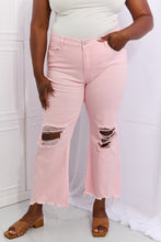 Load image into Gallery viewer, RISEN Miley Full Size Distressed Ankle Flare Jeans