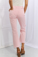 Load image into Gallery viewer, RISEN Miley Full Size Distressed Ankle Flare Jeans