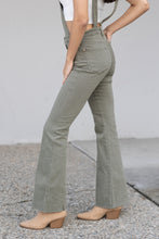 Load image into Gallery viewer, Judy Blue Full Size Kelsey Flare Tummy Control Overalls