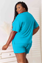 Load image into Gallery viewer, Basic Bae Full Size Soft Rayon Half Sleeve Top and Shorts Set
